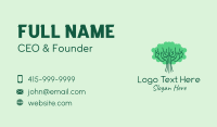 Park Business Card example 3