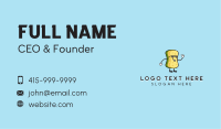 Cleaning Sponge Business Card