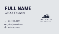 Building Warehouse Facility Business Card