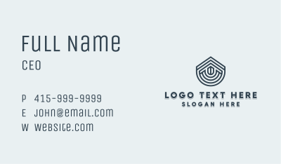 Roofing Repair Business Card Image Preview
