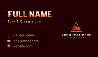 Auto Business Card example 1