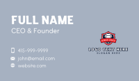 Football Athletic Team Business Card