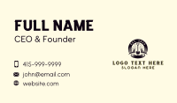 Landscaping Business Card example 2