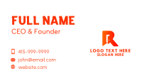 Open Business Card example 3