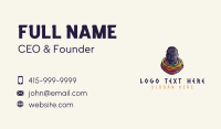 Tourguide Business Card example 3