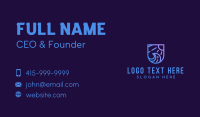 Summer Beach Surfing Business Card