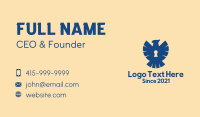 Password Manager Business Card example 3