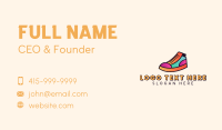 Cobbler Business Card example 3