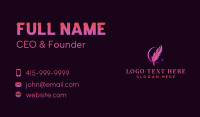 Screenwriter Business Card example 1