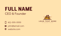 Burger Food Truck Business Card Design