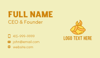 Lemon Citrus Fruit  Business Card Design