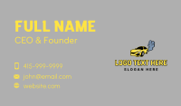 Motor Business Card example 2