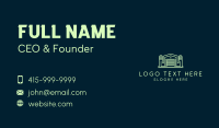 Stockroom Business Card example 1