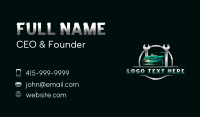 Car Mechanic Repair Business Card