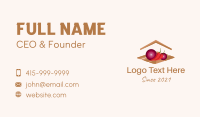 Spices Business Card example 3