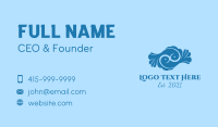 Twin Business Card example 2