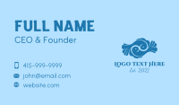 Aquarium Fish Business Card example 4