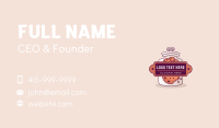 Cookie Jar Dessert Business Card