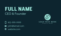 Relief Business Card example 4