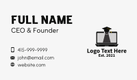 Masteral Class Business Card example 2