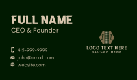 Classic Business Card example 4