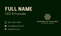 Classic Accordion Business Card