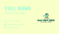 Character Business Card example 2