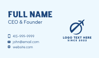 Airline Business Card example 1