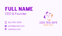 Electric Company Business Card example 1