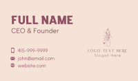 Premium Crystal Jewelry Business Card