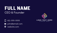 Cinema Business Card example 3