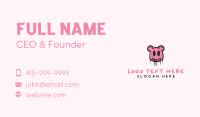 Punk Vandal Streetwear Business Card