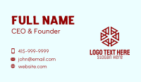 Call Center Business Card example 2