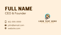 Dog Doctor Veterinary Business Card