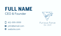 Airplane Flight Business Card Image Preview