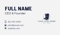 Rubber Boots Business Card example 3