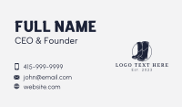 Vintage Rain Boots Business Card