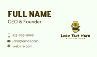 Coffee Mug Juice Bar Business Card