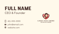 Mother Daughter Love Business Card