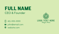 Salad Bar Business Card example 4