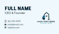 Vacuum Business Card example 4