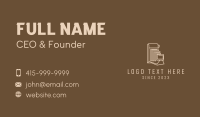 Antique Business Card example 4