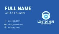 Blue Eye Kettlebell Business Card