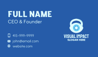 Blue Eye Kettlebell Business Card Image Preview