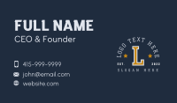 Star Player League Business Card