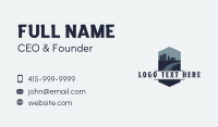 City Building Road Trip Business Card