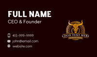 Bull Ranch Farm Business Card