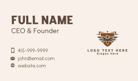 Military Business Card example 2