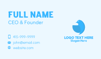 Social Media Business Card example 3