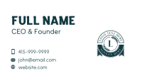 Ribbon Business Card example 4